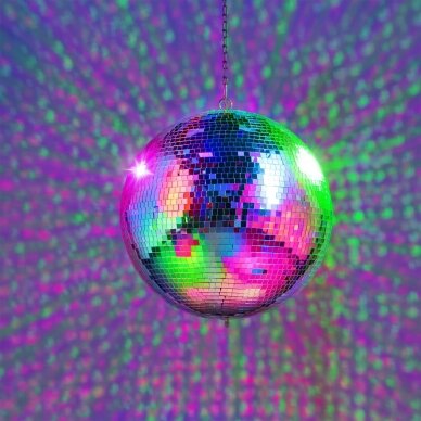 VEIDRODINIS GAUBLYS FUZZIX MB40 DISCO BALL 40CM 151.586 3 VEIDRODINIS GAUBLYS FUZZIX MB40 DISCO BALL 40CM 151.586 3