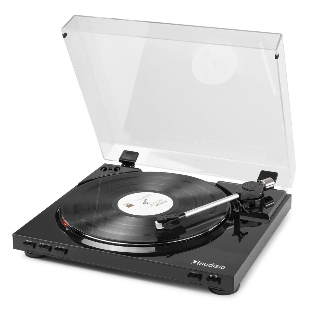 AUDIZIO RP-310 RECORD PLAYER WITH USB BLACK 102.170 AUDIZIO RP-310 RECORD PLAYER WITH USB BLACK 102.170