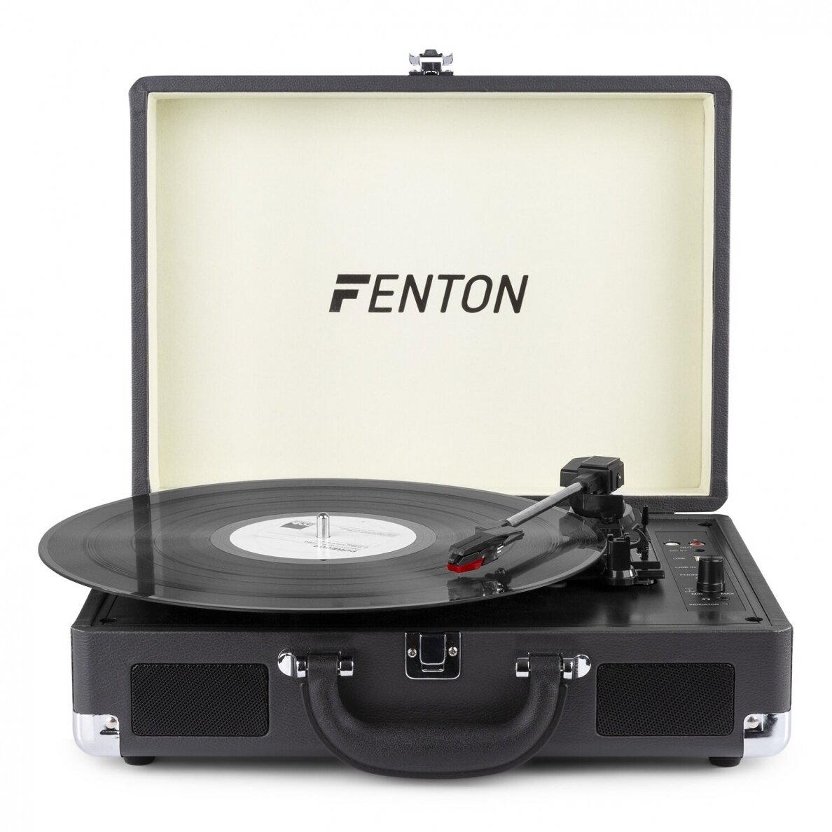 FENTON RP-115 C RECORD PLAYER BRIEFCASE WITH BLUETOOTH 102.107 1 FENTON RP-115 C RECORD PLAYER BRIEFCASE WITH BLUETOOTH 102.107 1