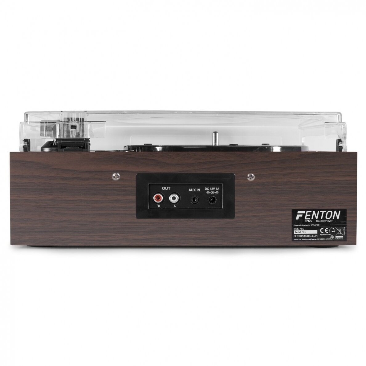 VINILINIŲ PLOKŠTELIŲ GROTUVAS FENTON RP-175 DW DARKWOOD USB 102.140 3 VINILINIŲ PLOKŠTELIŲ GROTUVAS FENTON RP-175 DW DARKWOOD USB 102.140 3