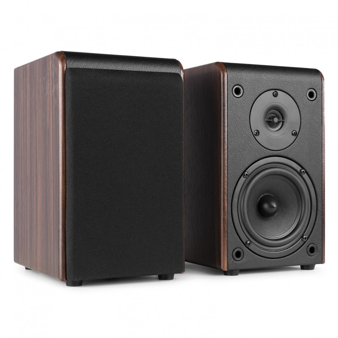 AUDIZIO RP-330D RECORD PLAYER HQ WITH SPEAKERS DARK WOOD 102.179 9 AUDIZIO RP-330D RECORD PLAYER HQ WITH SPEAKERS DARK WOOD 102.179 9