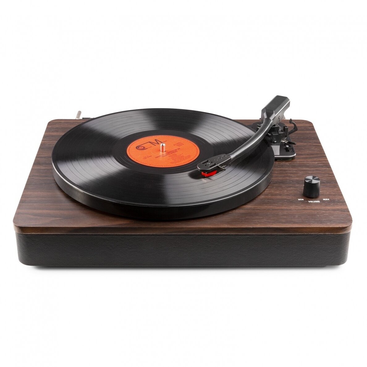 AUDIZIO RP-330D RECORD PLAYER HQ WITH SPEAKERS DARK WOOD 102.179 5 AUDIZIO RP-330D RECORD PLAYER HQ WITH SPEAKERS DARK WOOD 102.179 5