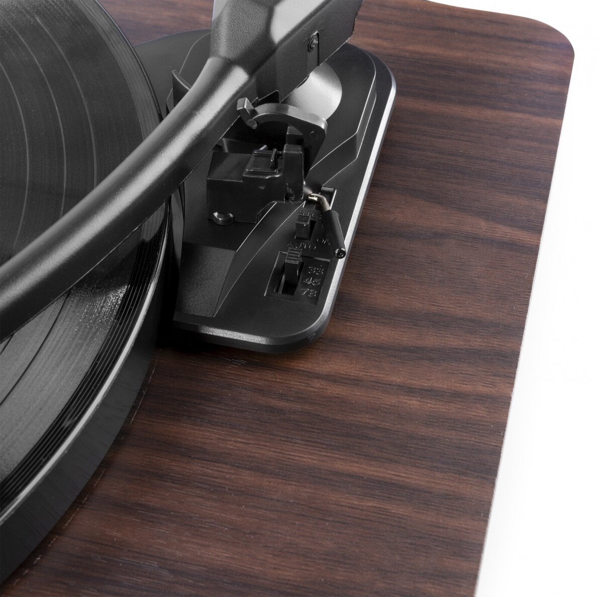 AUDIZIO RP-330D RECORD PLAYER HQ WITH SPEAKERS DARK WOOD 102.179 6 AUDIZIO RP-330D RECORD PLAYER HQ WITH SPEAKERS DARK WOOD 102.179 6