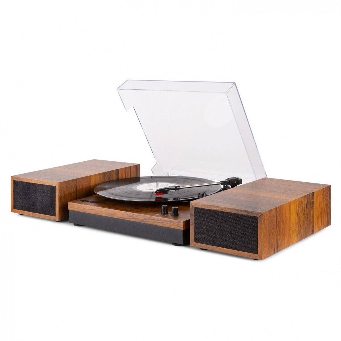 FENTON RP165 RECORD PLAYER SET WOOD 102.154 FENTON RP165 RECORD PLAYER SET WOOD 102.154