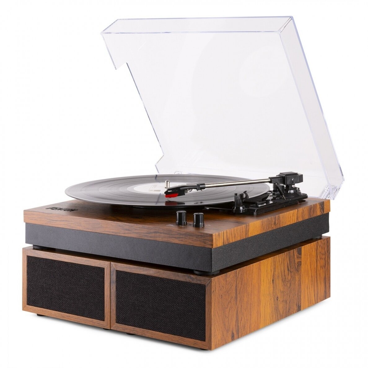 FENTON RP165 RECORD PLAYER SET WOOD 102.154 2 FENTON RP165 RECORD PLAYER SET WOOD 102.154 2