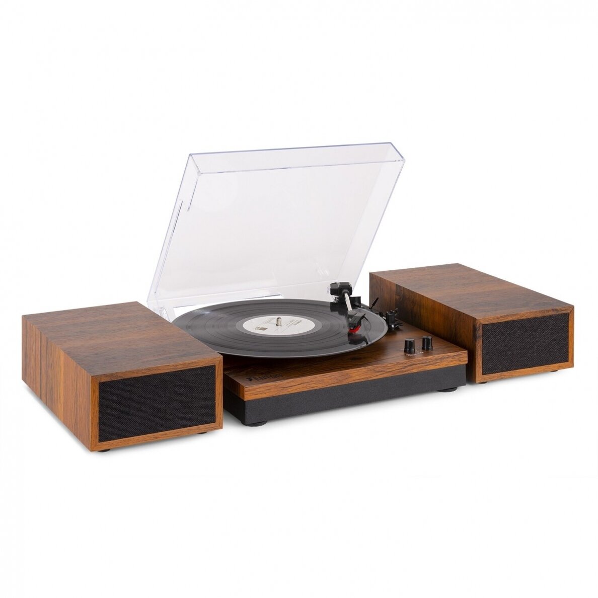 FENTON RP165 RECORD PLAYER SET WOOD 102.154 1 FENTON RP165 RECORD PLAYER SET WOOD 102.154 1