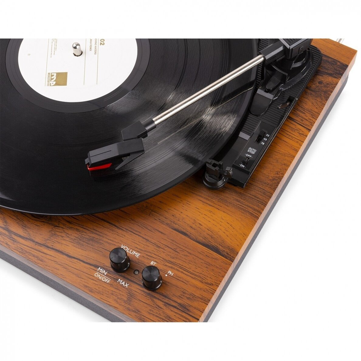 FENTON RP165 RECORD PLAYER SET WOOD 102.154 5 FENTON RP165 RECORD PLAYER SET WOOD 102.154 5