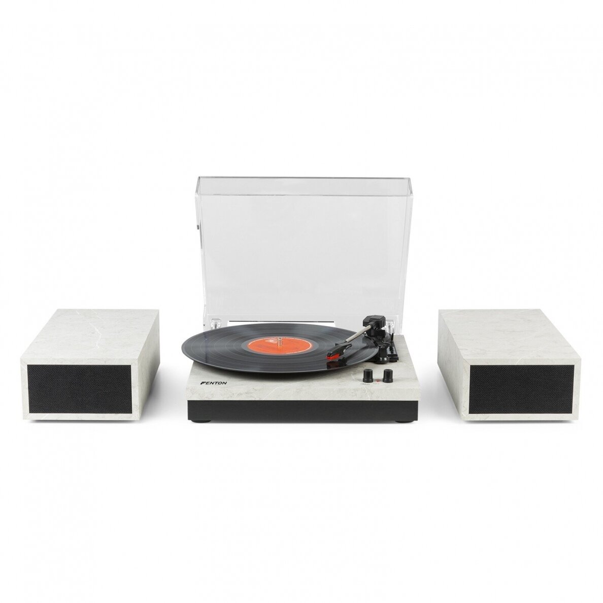 FENTON RP-165M RECORD PLAYER SET MARBLE 102.150 1