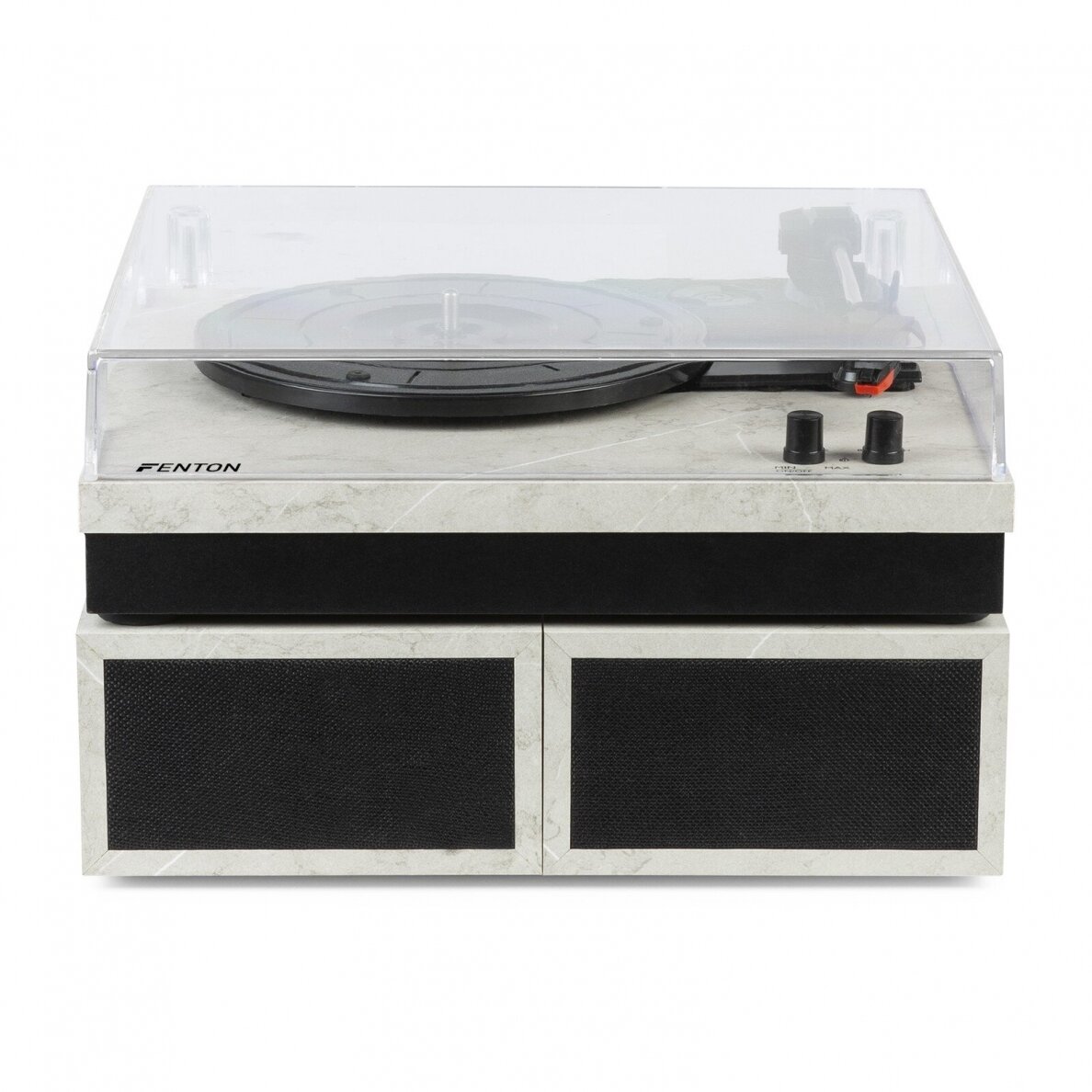FENTON RP-165M RECORD PLAYER SET MARBLE 102.150 4