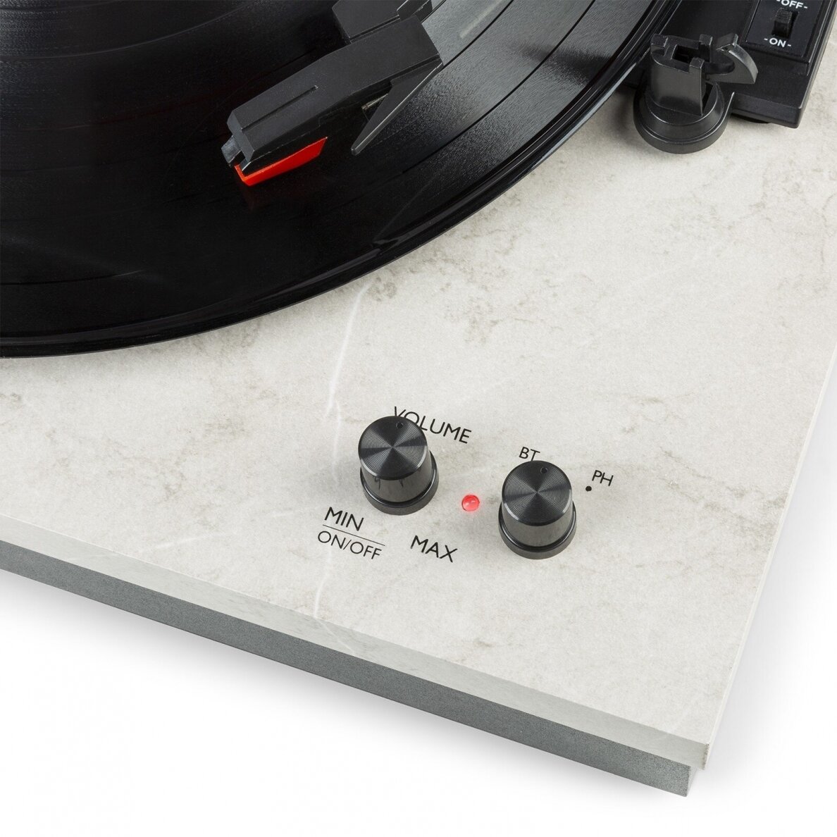 FENTON RP-165M RECORD PLAYER SET MARBLE 102.150 5