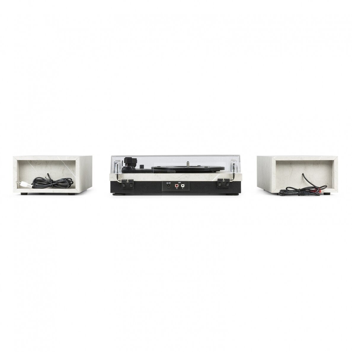 FENTON RP-165M RECORD PLAYER SET MARBLE 102.150 7 FENTON RP-165M RECORD PLAYER SET MARBLE 102.150 7