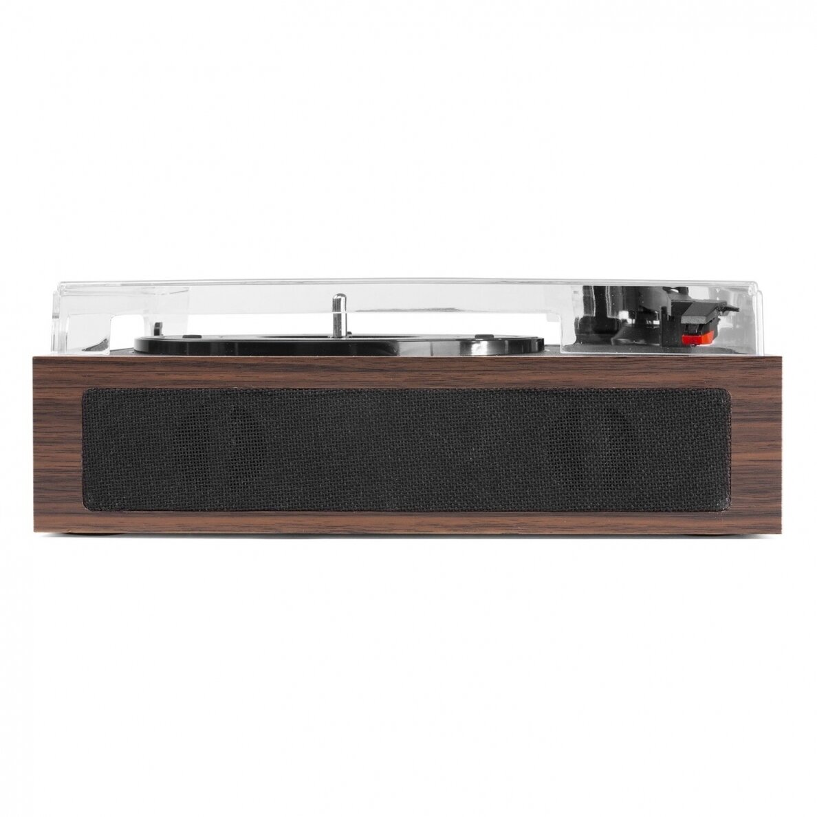 FENTON RP-170D RECORD PLAYER WITH RECORD STORAGE CASE DARK WOOD 102.166 4 FENTON RP-170D RECORD PLAYER WITH RECORD STORAGE CASE DARK WOOD 102.166 4