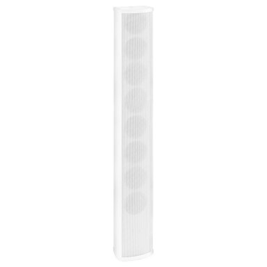 POWER DYNAMICS ICS8 INDOOR COLUMN SPEAKER 40W 100V WHITE 952.224