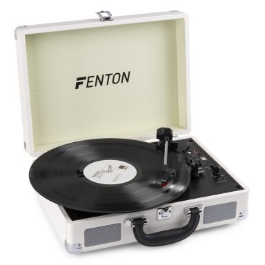 FENTON RP-115 D RECORD PLAYER BRIEFCASE WITH BLUETOOTH 102.108