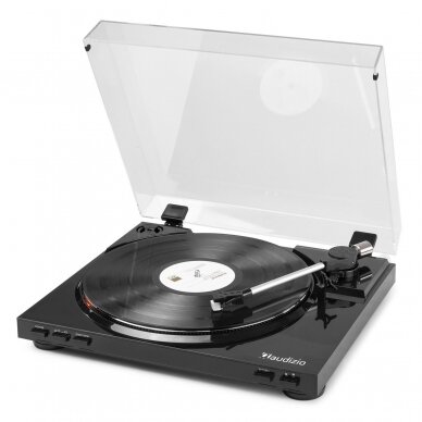 AUDIZIO RP-310 RECORD PLAYER WITH USB BLACK 102.170 AUDIZIO RP-310 RECORD PLAYER WITH USB BLACK 102.170