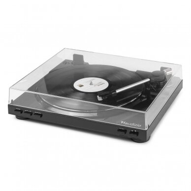 AUDIZIO RP-310 RECORD PLAYER WITH USB BLACK 102.170 1 AUDIZIO RP-310 RECORD PLAYER WITH USB BLACK 102.170 1