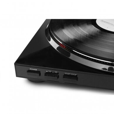 AUDIZIO RP-310 RECORD PLAYER WITH USB BLACK 102.170 6
