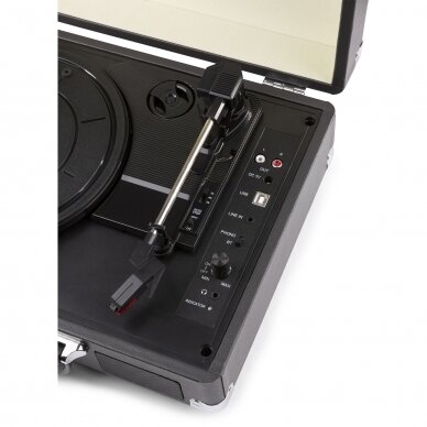 FENTON RP-115 C RECORD PLAYER BRIEFCASE WITH BLUETOOTH 102.107 3 FENTON RP-115 C RECORD PLAYER BRIEFCASE WITH BLUETOOTH 102.107 3