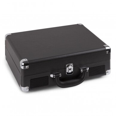 FENTON RP-115 C RECORD PLAYER BRIEFCASE WITH BLUETOOTH 102.107 4