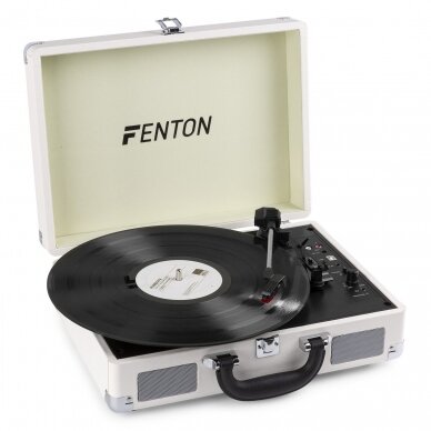 VINILINIŲ PLOKŠTELIŲ GROTUVAS FENTON RP-115 D LAGAMINĖLIS SU BLUETOOTH 102.108 VINILINIŲ PLOKŠTELIŲ GROTUVAS FENTON RP-115 D LAGAMINĖLIS SU BLUETOOTH 102.108