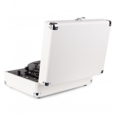 VINILINIŲ PLOKŠTELIŲ GROTUVAS FENTON RP-115 D LAGAMINĖLIS SU BLUETOOTH 102.108 4