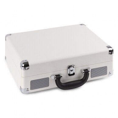 VINILINIŲ PLOKŠTELIŲ GROTUVAS FENTON RP-115 D LAGAMINĖLIS SU BLUETOOTH 102.108 6