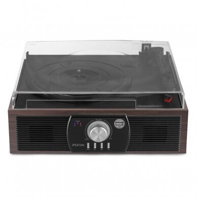 VINILINIŲ PLOKŠTELIŲ GROTUVAS FENTON RP-175 DW DARKWOOD USB 102.140 1 VINILINIŲ PLOKŠTELIŲ GROTUVAS FENTON RP-175 DW DARKWOOD USB 102.140 1