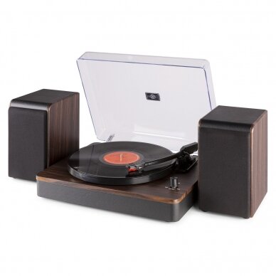 AUDIZIO RP-330D RECORD PLAYER HQ WITH SPEAKERS DARK WOOD 102.179 2 AUDIZIO RP-330D RECORD PLAYER HQ WITH SPEAKERS DARK WOOD 102.179 2