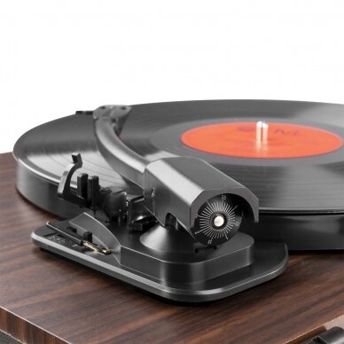 AUDIZIO RP-330D RECORD PLAYER HQ WITH SPEAKERS DARK WOOD 102.179 7 AUDIZIO RP-330D RECORD PLAYER HQ WITH SPEAKERS DARK WOOD 102.179 7