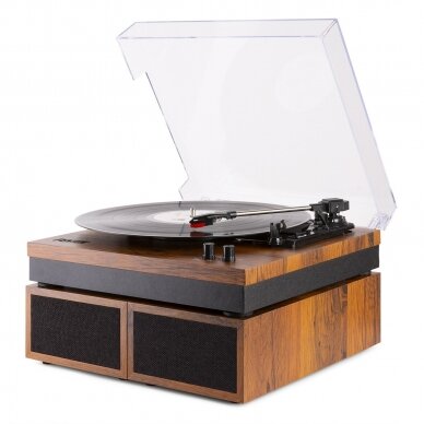 FENTON RP165 RECORD PLAYER SET WOOD 102.154 2 FENTON RP165 RECORD PLAYER SET WOOD 102.154 2