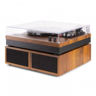 FENTON RP165 RECORD PLAYER SET WOOD 102.154 3 FENTON RP165 RECORD PLAYER SET WOOD 102.154 3