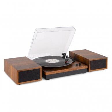 FENTON RP165 RECORD PLAYER SET WOOD 102.154 1 FENTON RP165 RECORD PLAYER SET WOOD 102.154 1
