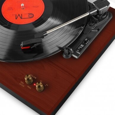 RP165C RECORD PLAYER SET CHERRY 102.152 8 RP165C RECORD PLAYER SET CHERRY 102.152 8