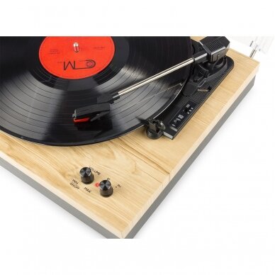 FENTON RP-165L RECORD PLAYER SET LIGHT WOOD 102.153 7 FENTON RP-165L RECORD PLAYER SET LIGHT WOOD 102.153 7