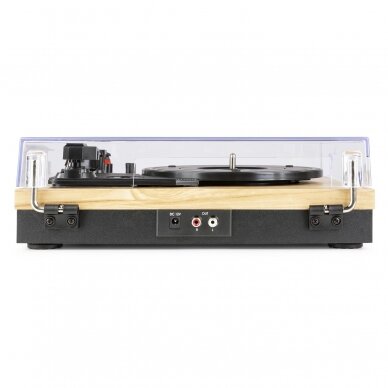FENTON RP-165L RECORD PLAYER SET LIGHT WOOD 102.153 5