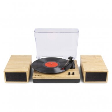 FENTON RP-165L RECORD PLAYER SET LIGHT WOOD 102.153 1 FENTON RP-165L RECORD PLAYER SET LIGHT WOOD 102.153 1