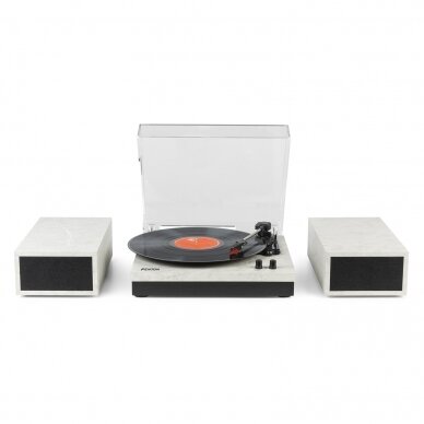 FENTON RP-165M RECORD PLAYER SET MARBLE 102.150 1 FENTON RP-165M RECORD PLAYER SET MARBLE 102.150 1