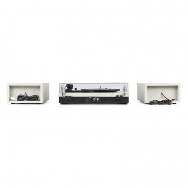 FENTON RP-165M RECORD PLAYER SET MARBLE 102.150 7 FENTON RP-165M RECORD PLAYER SET MARBLE 102.150 7