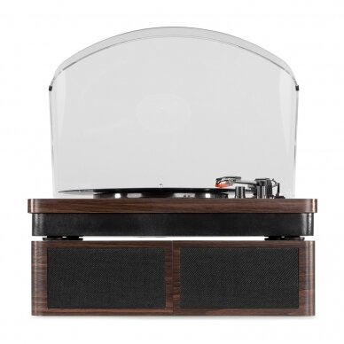 FENTON RP-168DW RECORD PLAYER WITH SPEAKERS DARK WOOD 102.149 5