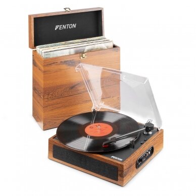 VINILINIŲ PLOKŠTELIŲ GROTUVAS SU KOLONĖLĖMIS IR PLOKŠTELIŲ DĖKLU FENTON RP-170L MEDŽIO APDAILA 102.165 VINILINIŲ PLOKŠTELIŲ GROTUVAS SU KOLONĖLĖMIS IR PLOKŠTELIŲ DĖKLU FENTON RP-170L MEDŽIO APDAILA 102.165
