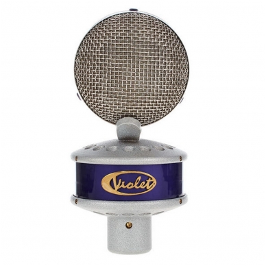 Violet The Globe Cardioid Studio Microphone