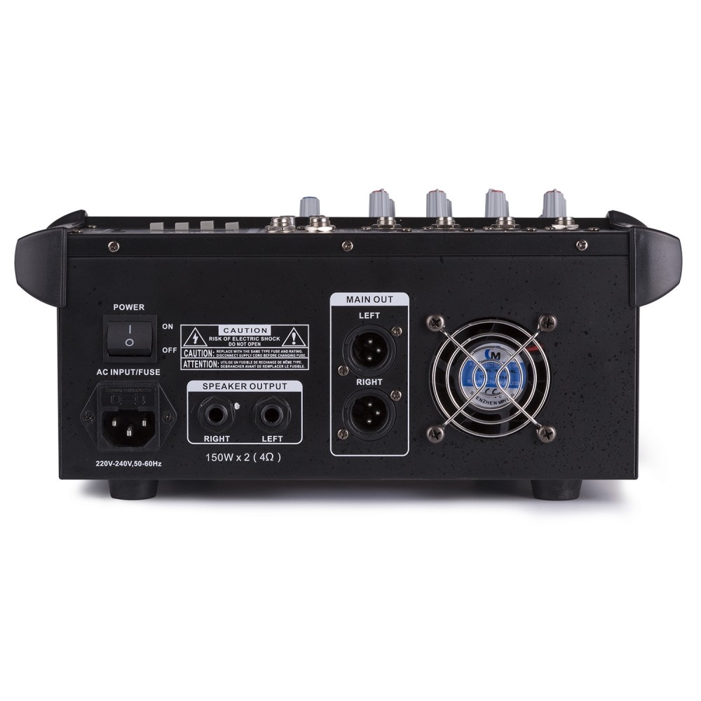Vonyx AM8A 8-Channel Mixer with Amplifier DSP/BT/SD/USB/MP3 172.574 1 Vonyx AM8A 8-Channel Mixer with Amplifier DSP/BT/SD/USB/MP3 172.574 1
