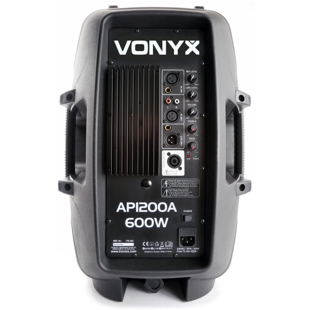Aktyvi kolonėlė - Vonyx AP1200A 170.342 3 Aktyvi kolonėlė - Vonyx AP1200A 170.342 3