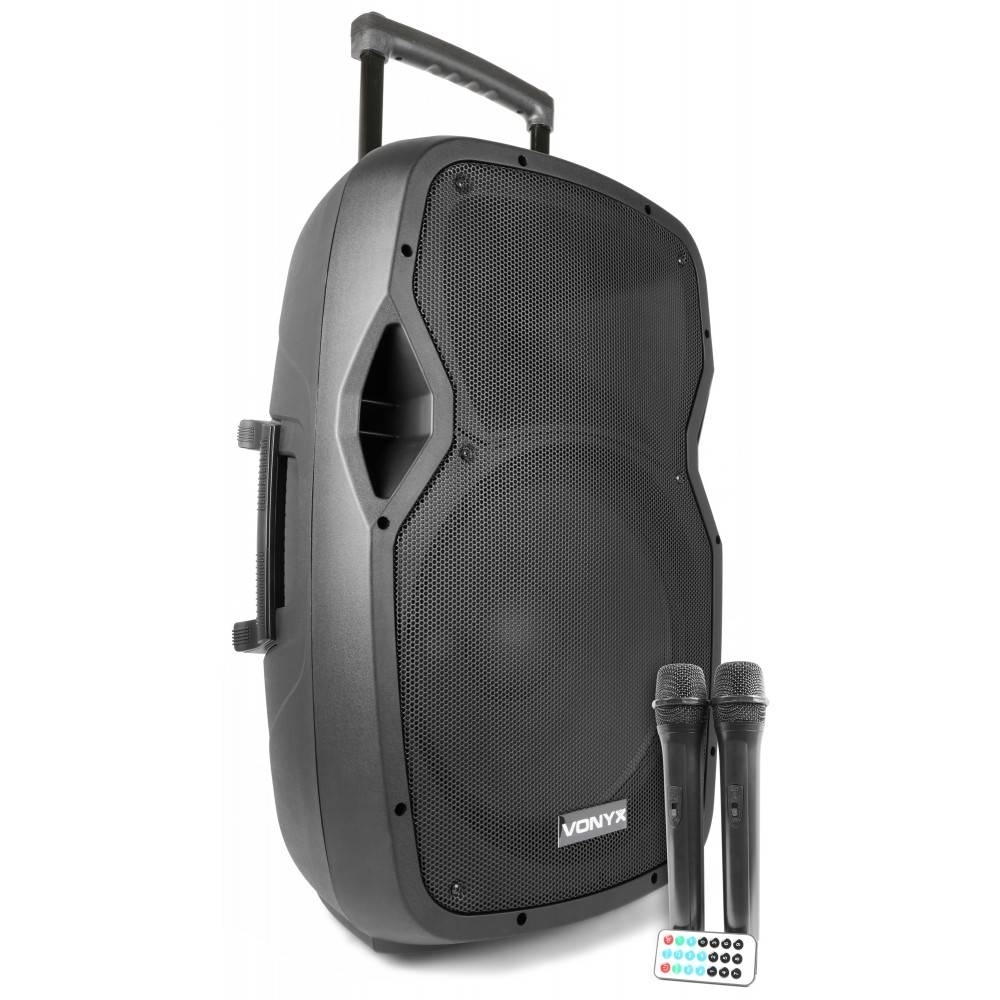 VONYX AP1200PA PORTABLE SPEAKER 12" 170.334 VONYX AP1200PA PORTABLE SPEAKER 12" 170.334