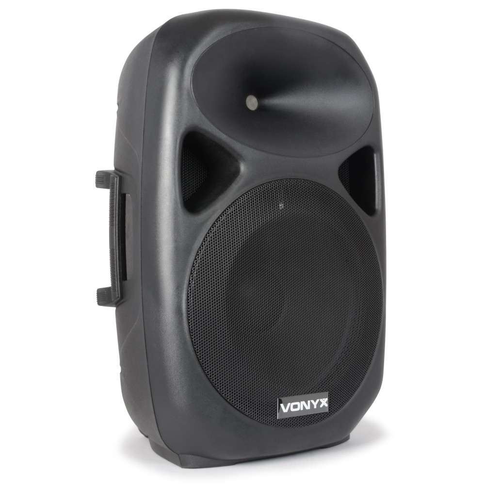 Vonyx SPS152 Active Speaker 15" SD/USB/MP3/BT with Stand 1