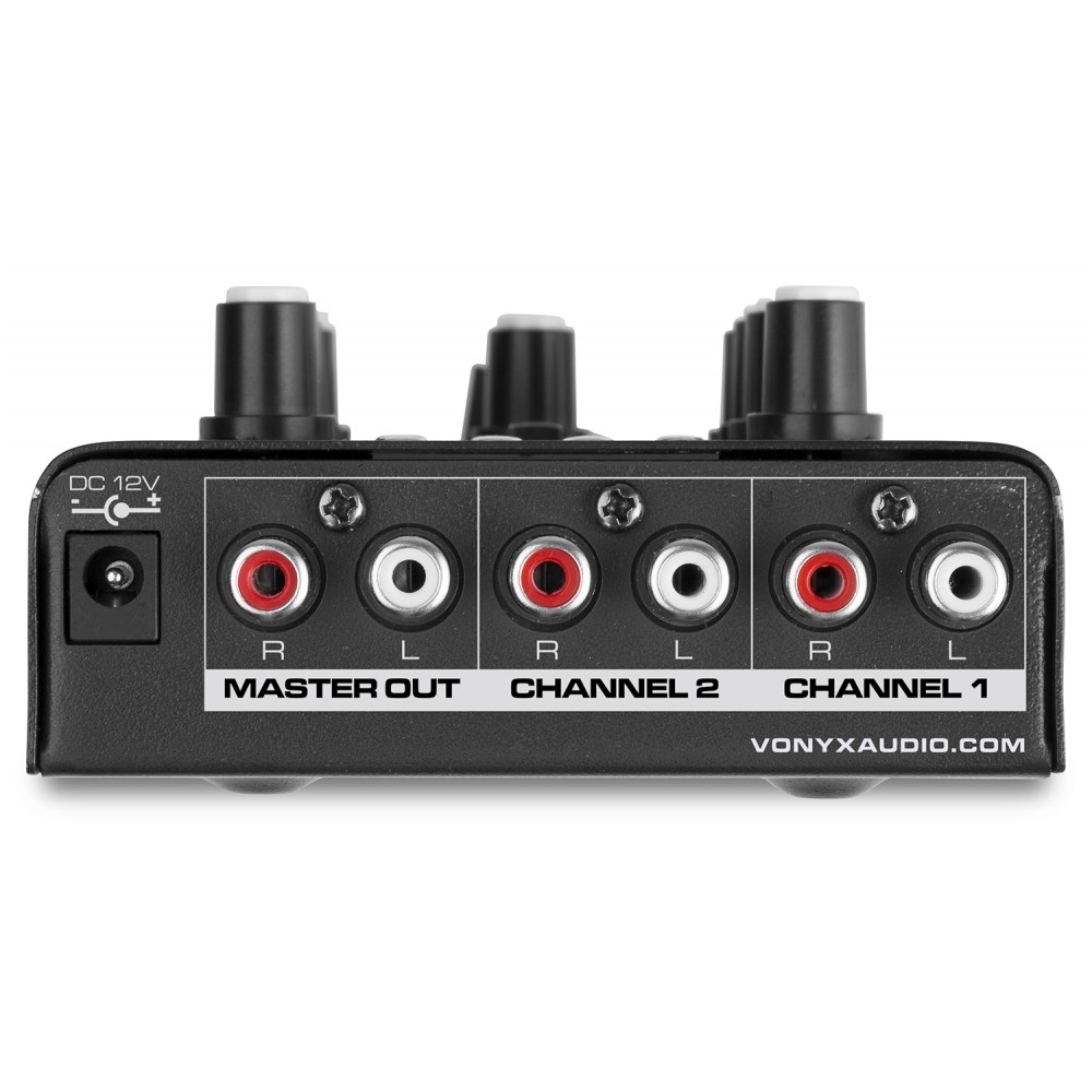 Vonyx STM500BT 2-Channel Mixer USB/MP3/BT 172.974 1