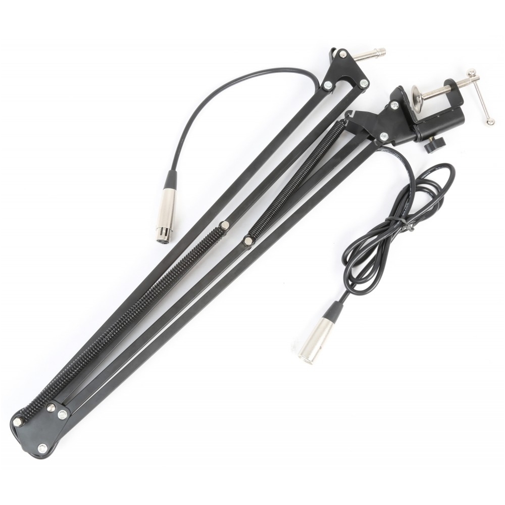 Vonyx Table Microphone Arm with Cable 188.030 1 Vonyx Table Microphone Arm with Cable 188.030 1