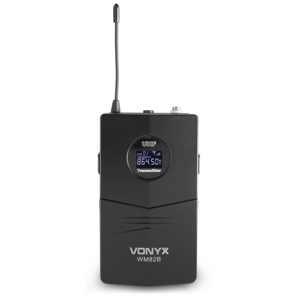 Bevielė radijo sistema - Vonyx WM82 179.214 5 Bevielė radijo sistema - Vonyx WM82 179.214 5