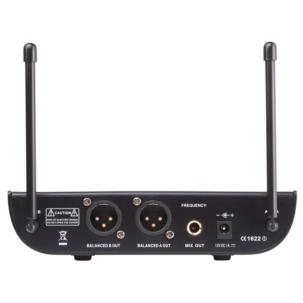 Bevielė radijo sistema - Vonyx WM82 179.212 2 Bevielė radijo sistema - Vonyx WM82 179.212 2