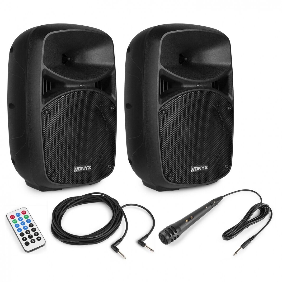 VONYX VPS082A PLUG & PLAY 400W SPEAKER SET 178.126